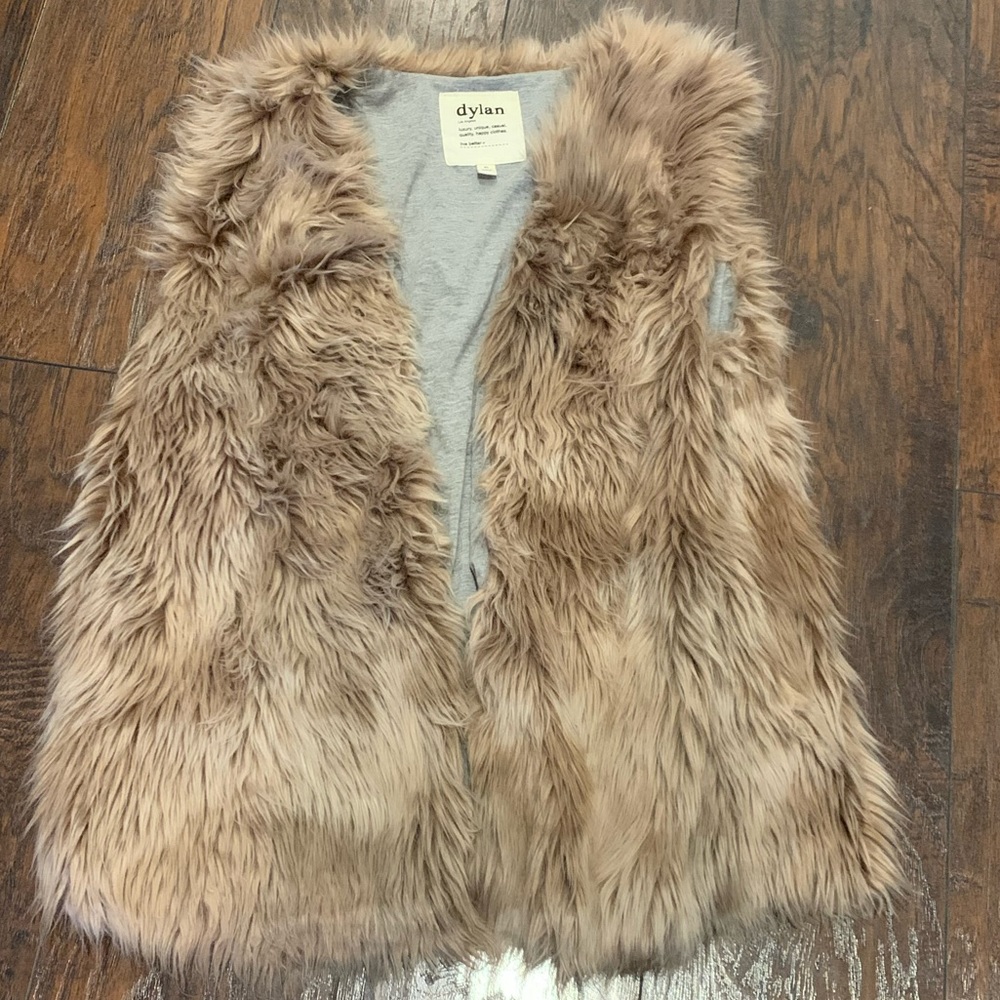 Dylan Faux Fur Vest
